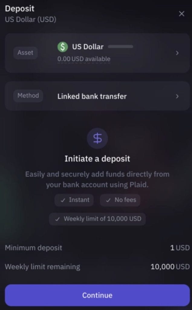 ฝากเงินเข้าบัญชีของคุณ