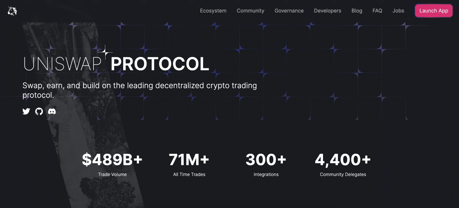 Uniswap - ผู้นำตลาดในการเทรดโทเค็น ERC-20