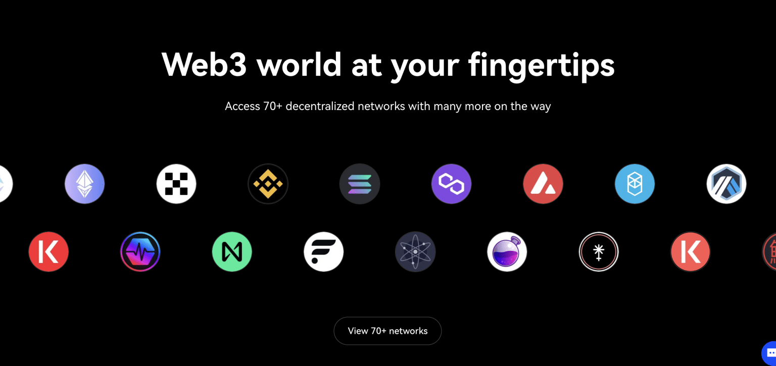 เครือข่ายที่รองรับ