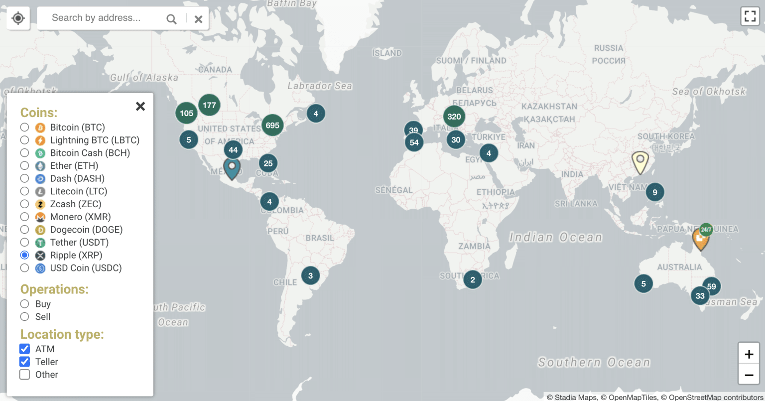 ตู้ ATM คริปโต