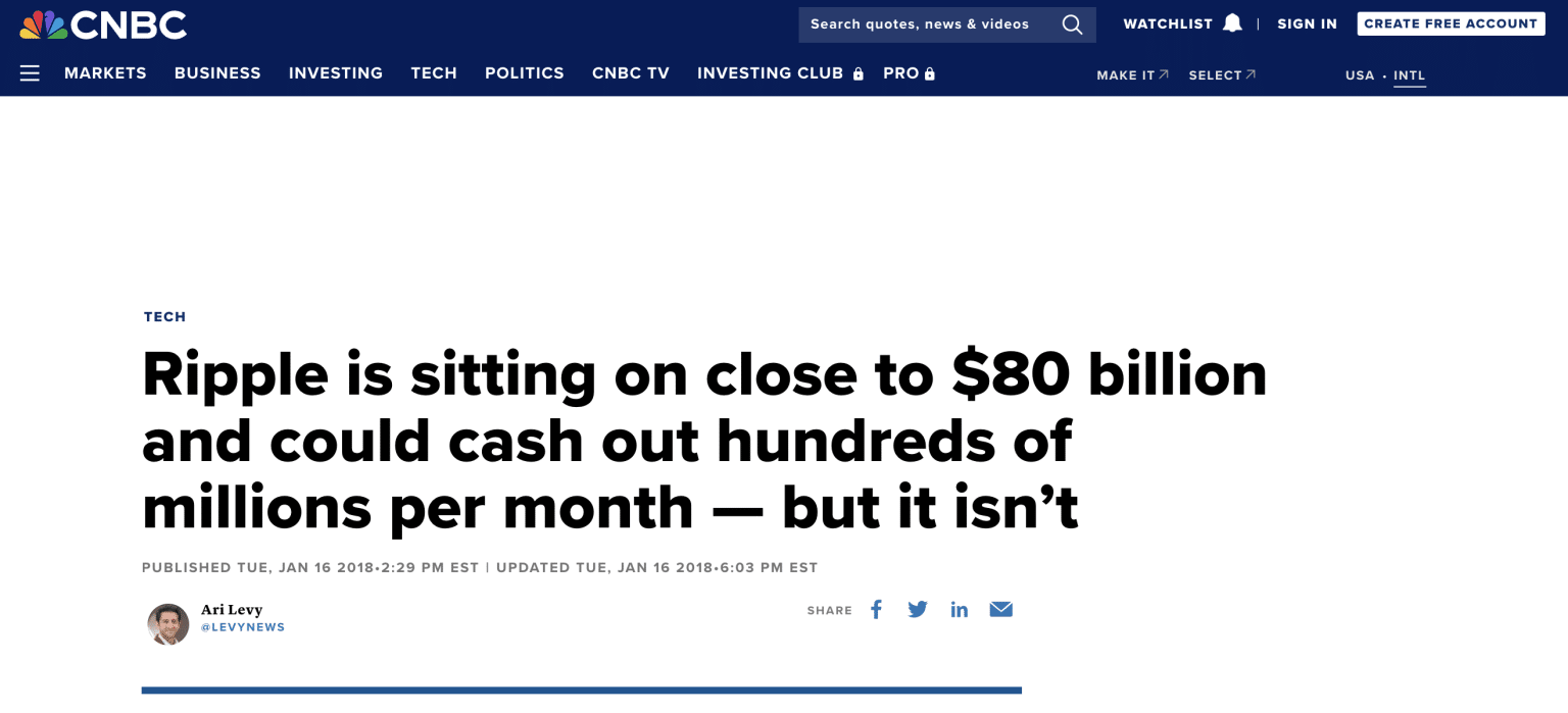 อนาคตของ XRP จะเป็นอย่างไร