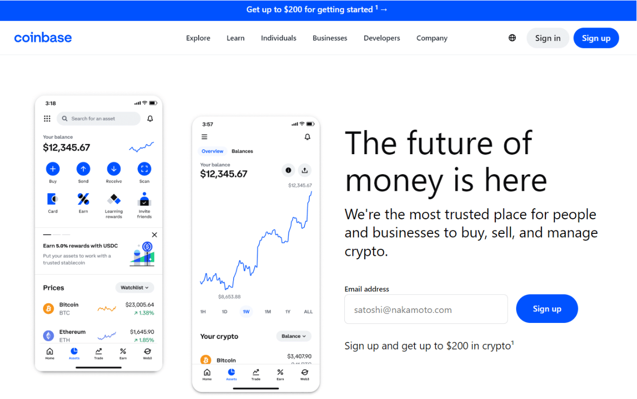 Coinbase
