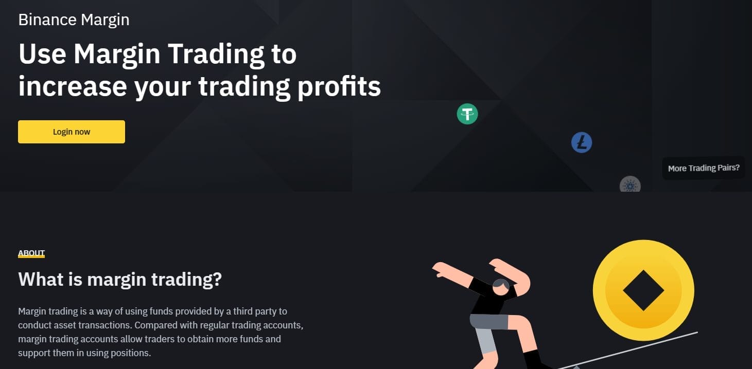 เงินกู้สำหรับการเทรดแบบ Margin