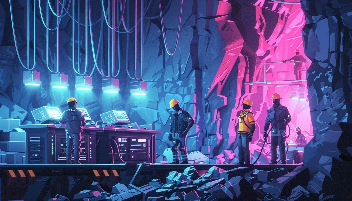 ความต้องการ AI พุ่งสูงผลักดันให้นักขุดคริปโตปรับเปลี่ยน Data Center