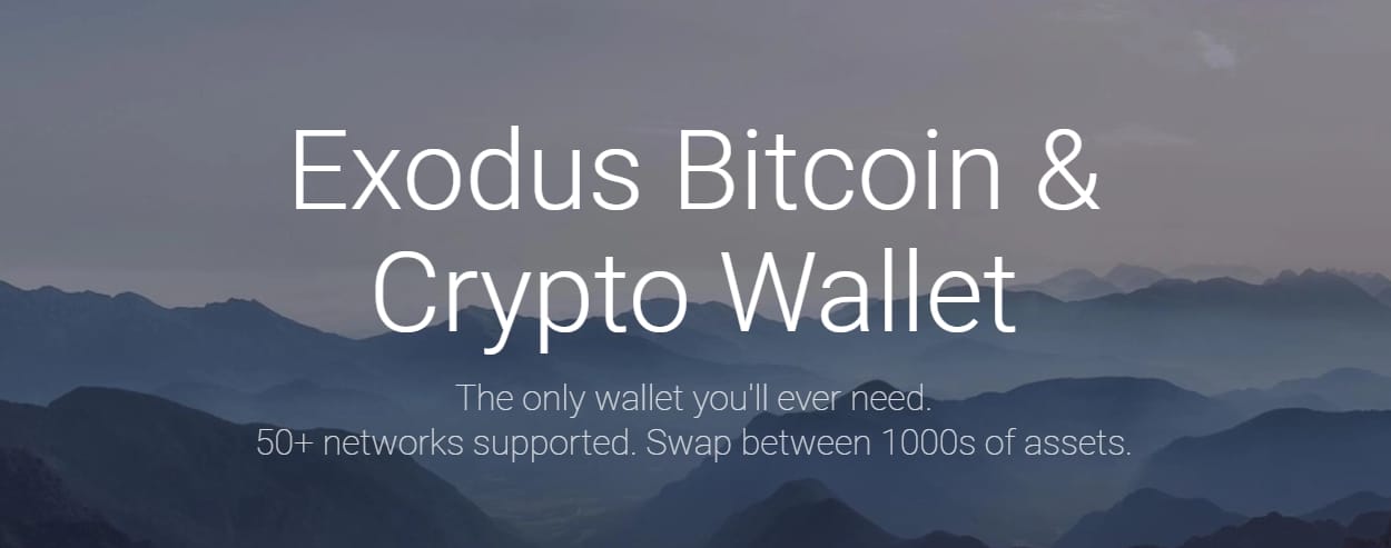 รีวิว Exodus Wallet