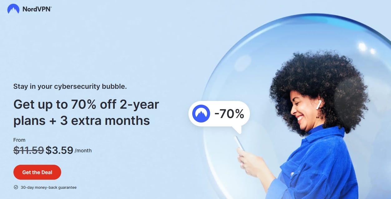 NordVPN VPN ที่ดีที่สุดสำหรับ Crypto