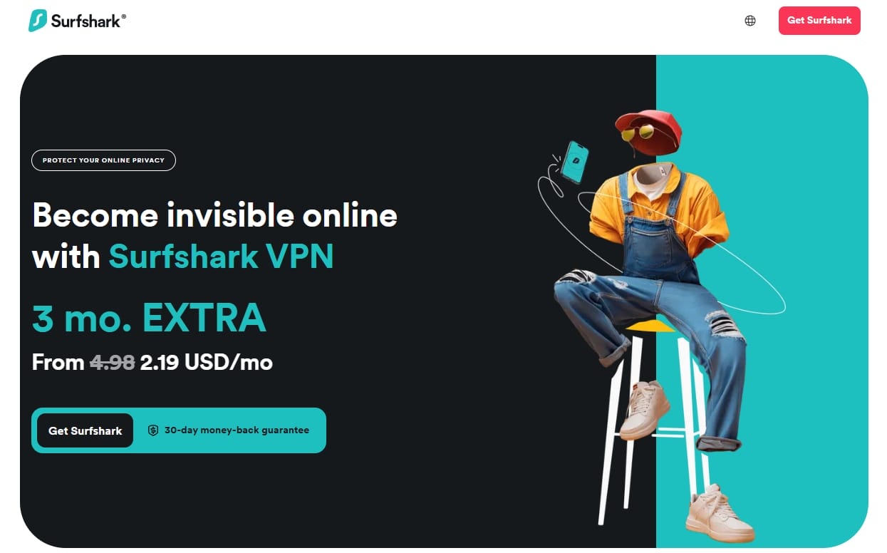 SurfsharkVPN