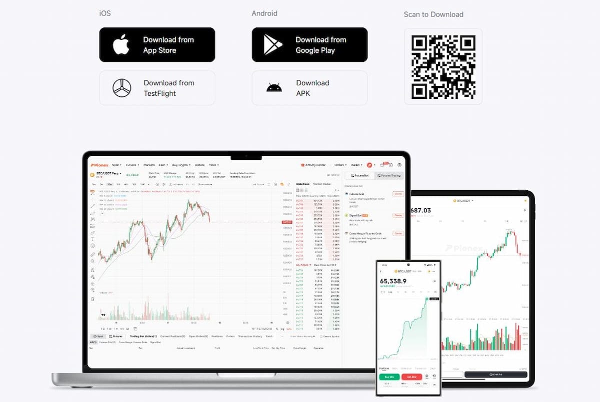 รีวิวแอปมือถือ Pionex