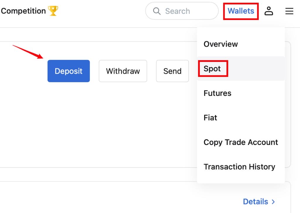 ฝากเงิน