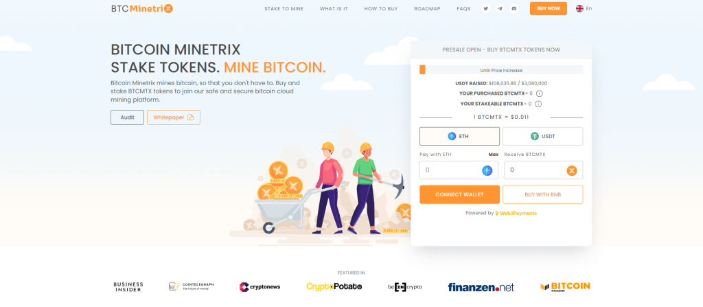 bitcoin minetrix