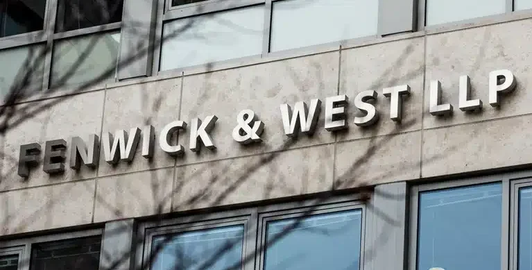 Fenwick & West ancien cabinet d'avocats ftx