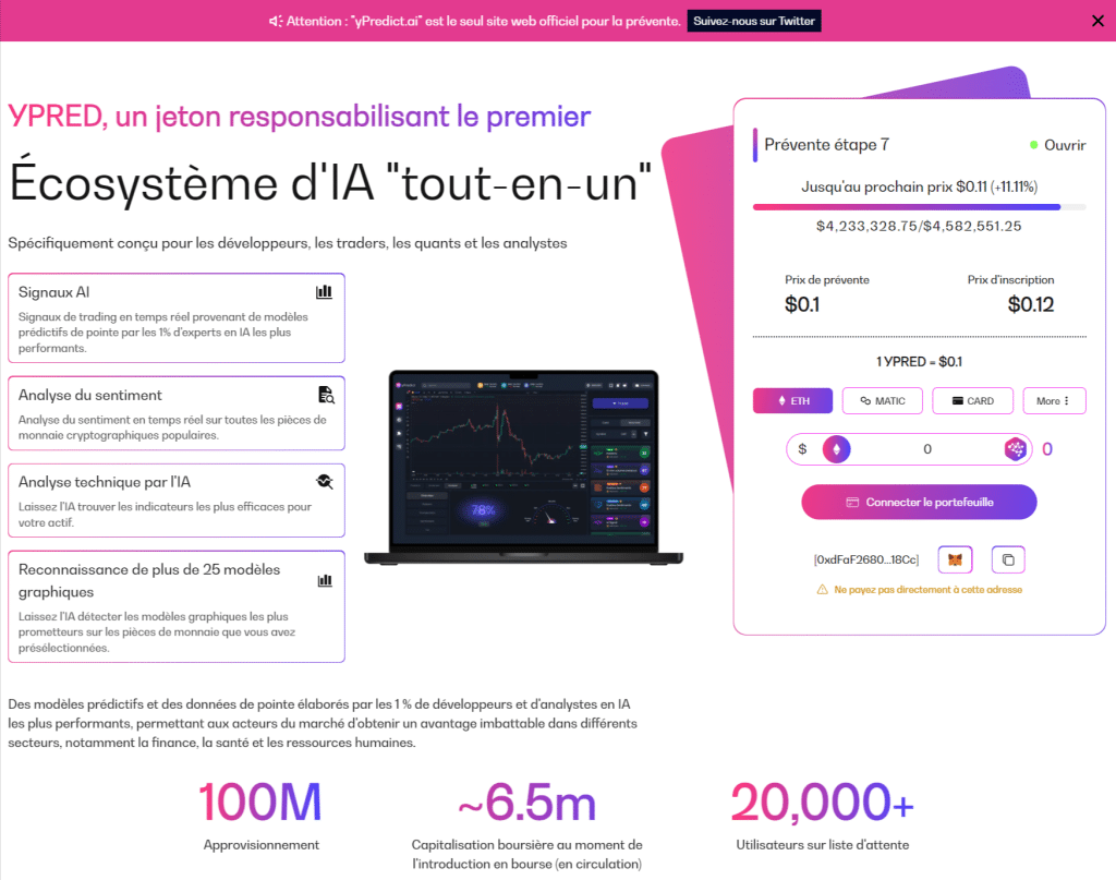 meileure prevente 2023 ypredict jeton ypred