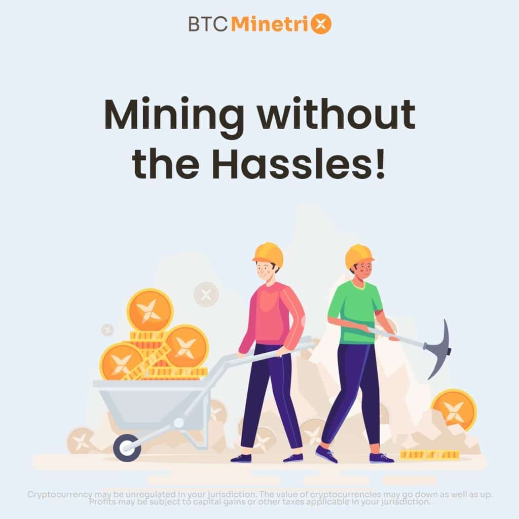 btc minetrix prevente 2023