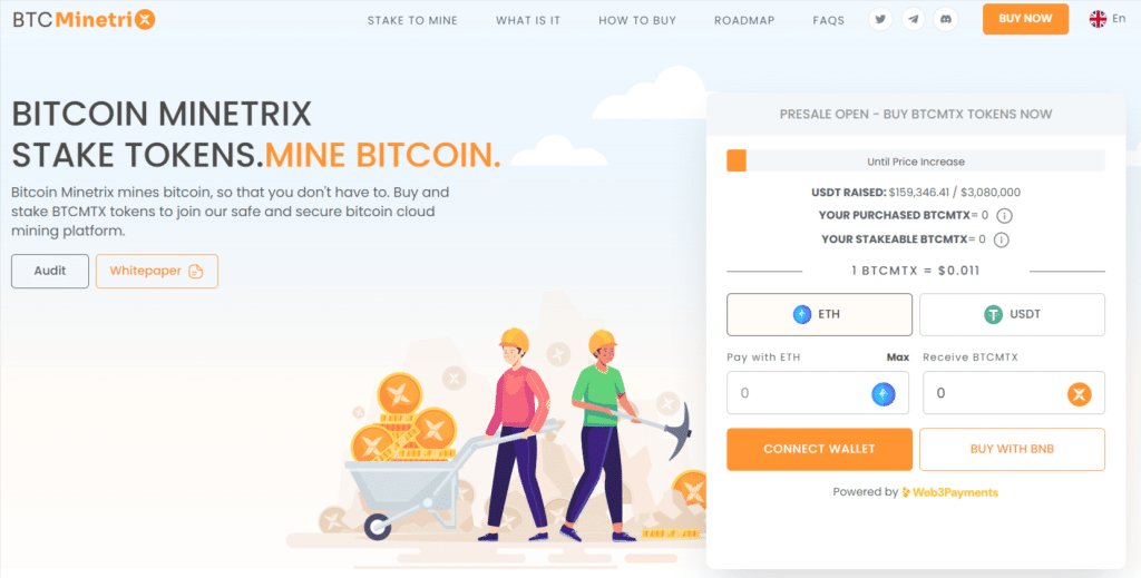 bitcoin minetrix prevente 2023