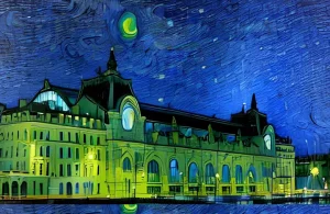 mus&eacute;e Orsay nft