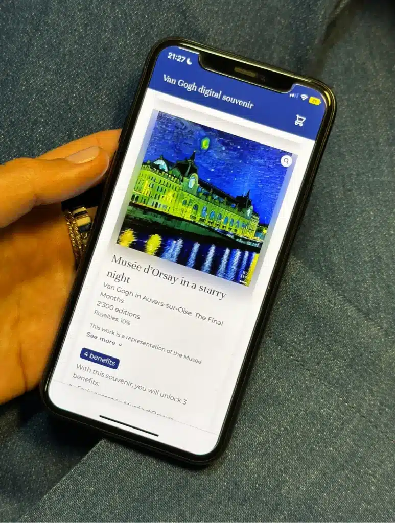 van gogh musee orsay mobile