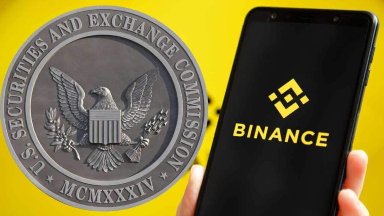binance contre la sec