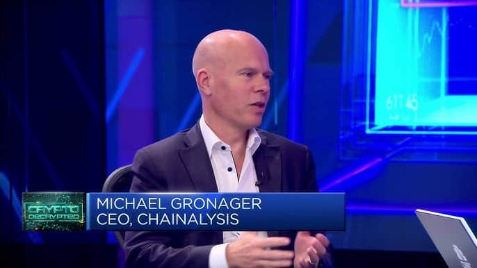 michael gronager cofondateur et directeur general de chainalysis