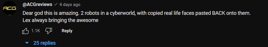 Commentaire Metaverse