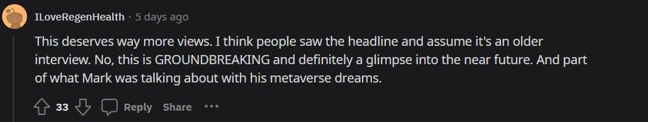 meta commentaire reddit