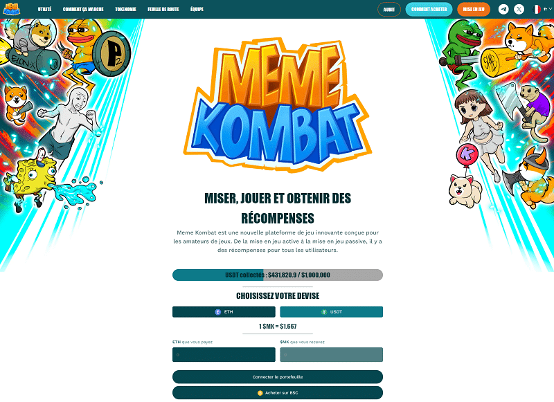 meme kombat prevente 2023 memecoin