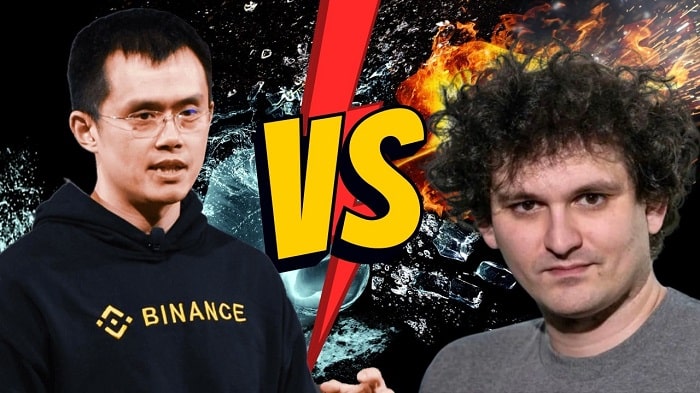 cz binance sam bankman fried sbf ftx
