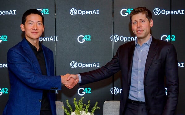 OpenAI et G42 vers une nouvelle &egrave;re de l'IA au Moyen-Orient