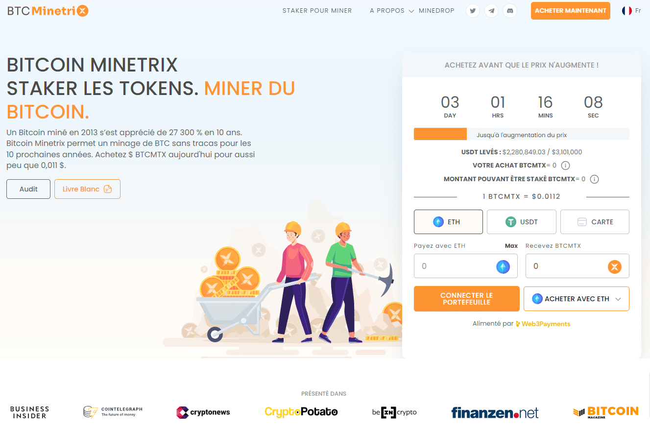 bitcoin-minetrix-une-alternative-novatrice-aux-altcoins