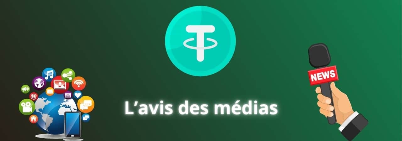 avis m&eacute;dias Tether