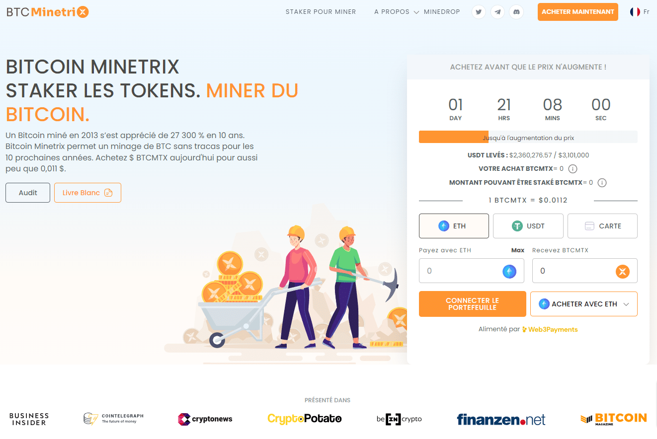 bitcoin-minetrix-minage-staking-prevente-2023