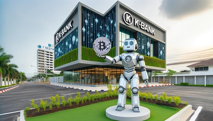 K-Bank en Tha&iuml;lande rach&egrave;te Satang Crypto