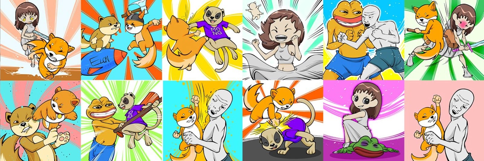 Qu'est-ce que Meme Kombat