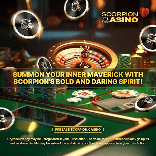 Scorpion Casino : Un casino crypto pour tous