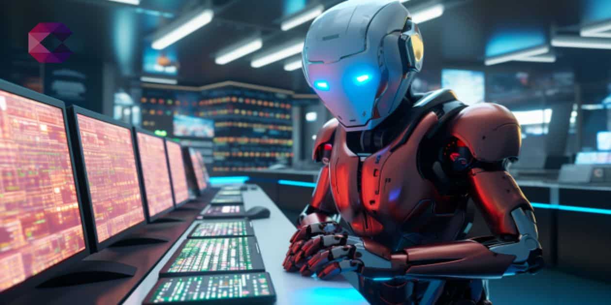 bot d'intelligence artificielle IA