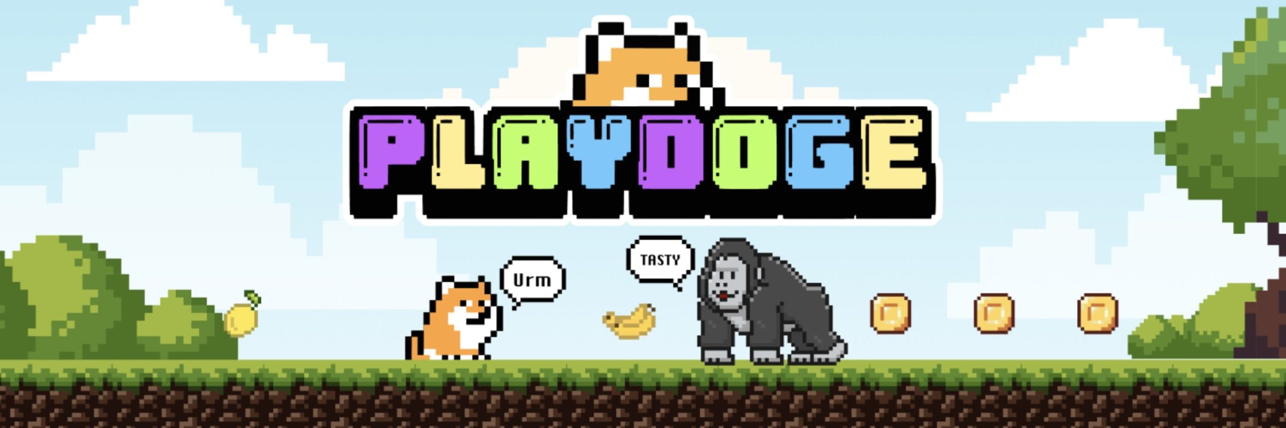 Le logo de PlayDoge