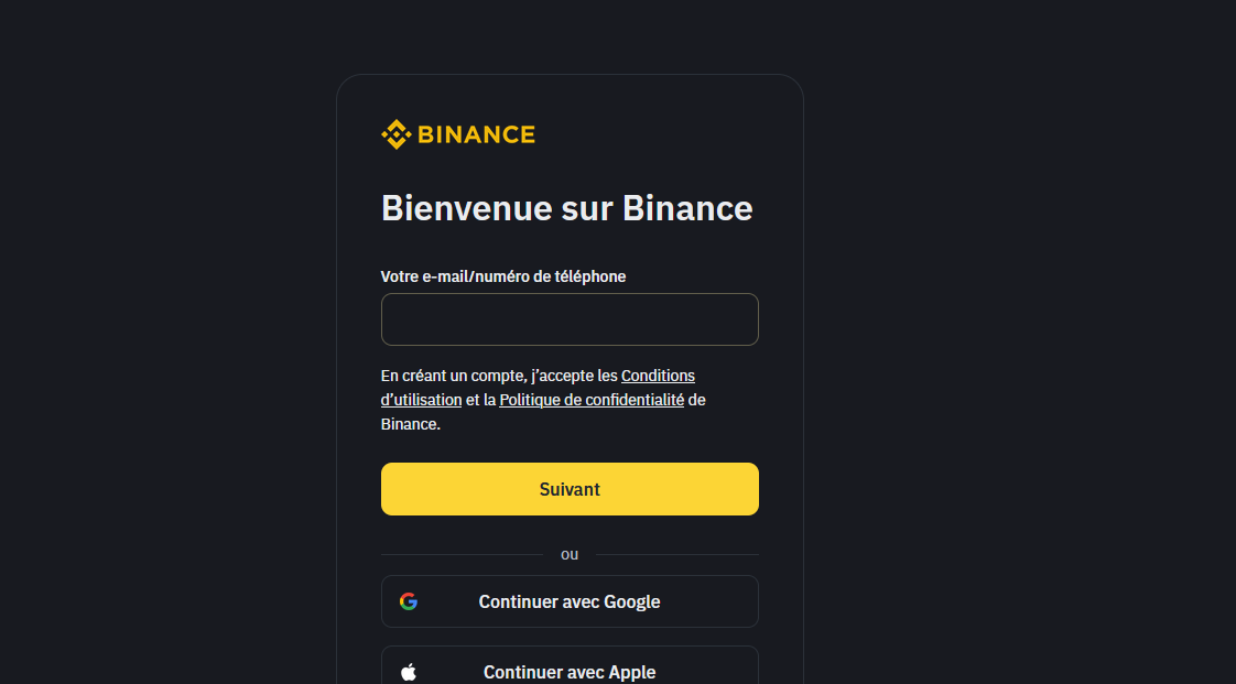 copy trading ouvrir compte