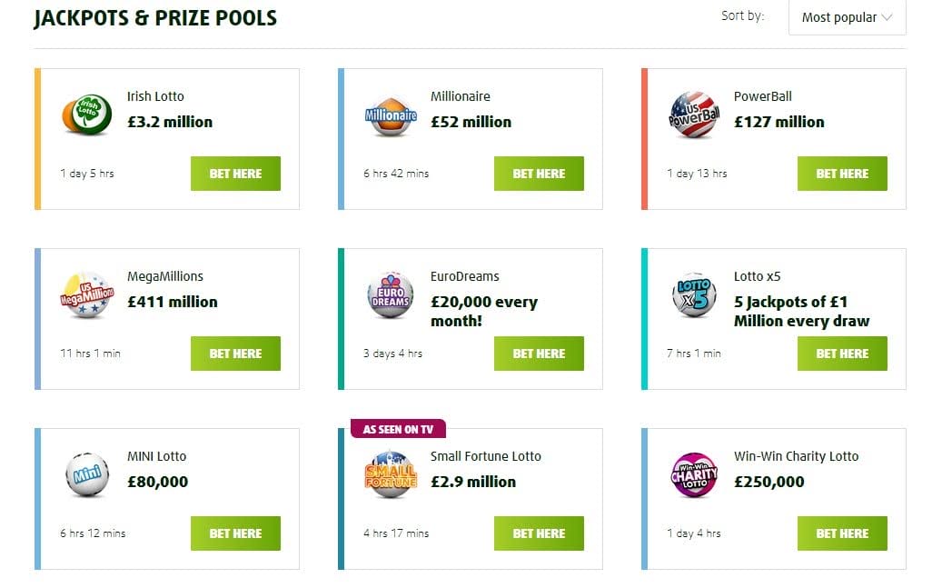 lottoland loterie crypto