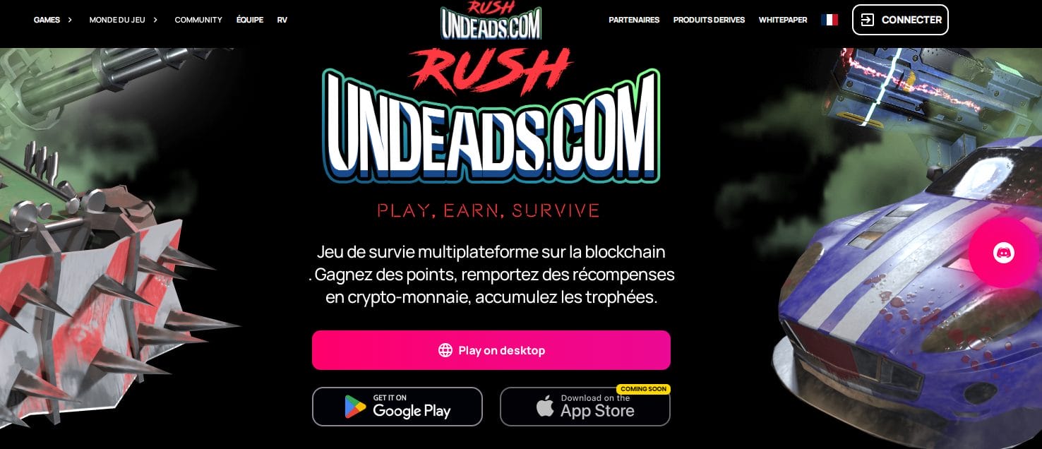 Rush undeads com
