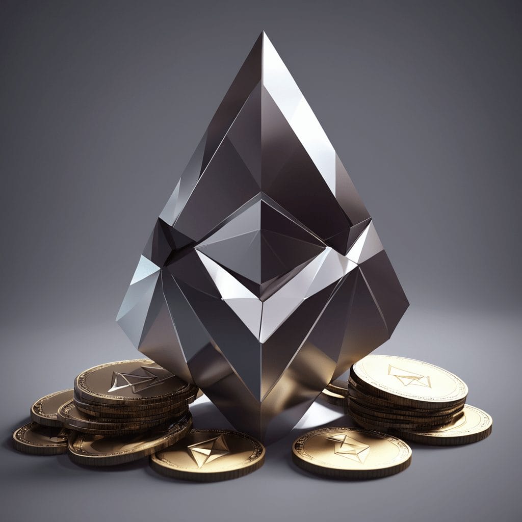 Illustration Ethereum