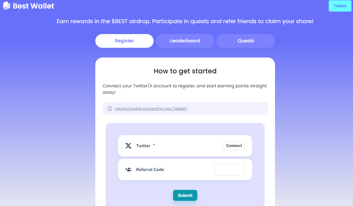 airdrop de crypto best wallet