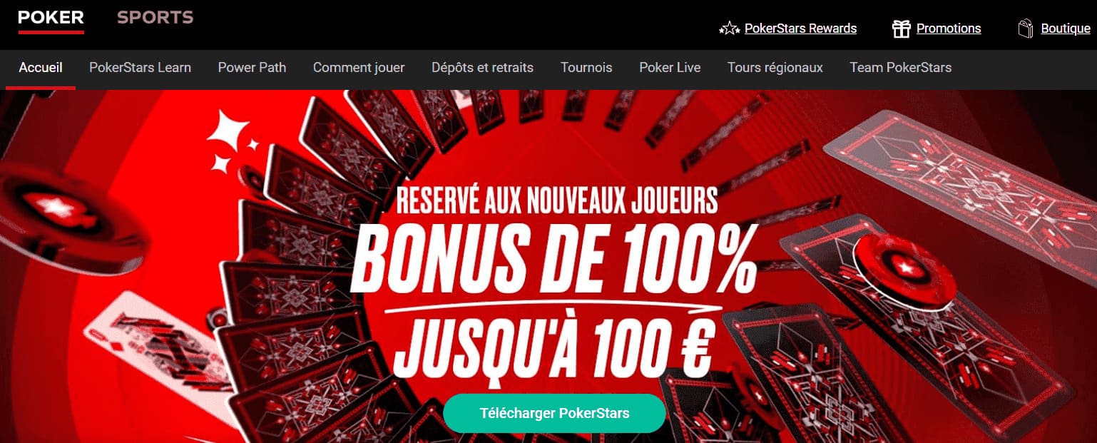 pokerstars meilleur casino en ligne