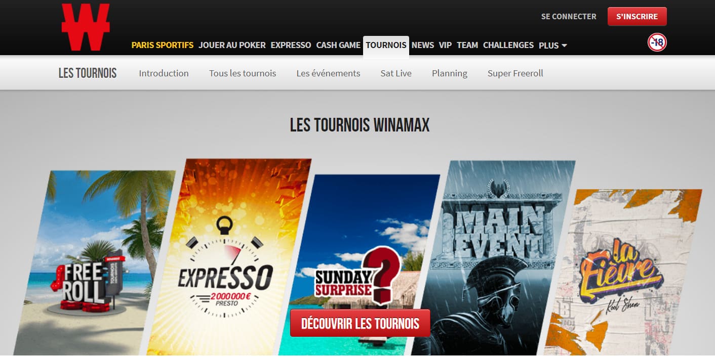 winamax meilleur casino en ligne