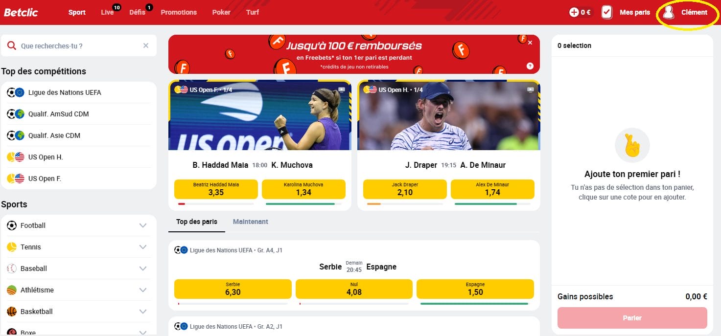 Tutoriel casino en ligne retrait immédiat 