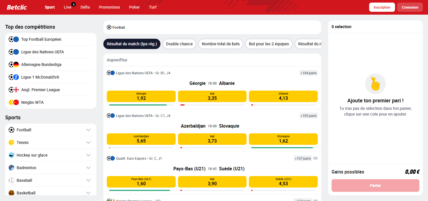 Betclic paris sportifs crypto 
