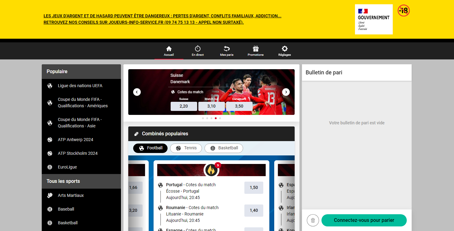 Pokerstars site de paris sportifs crypto 