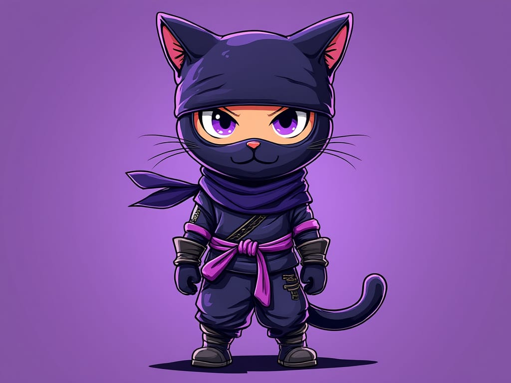 ninja cat