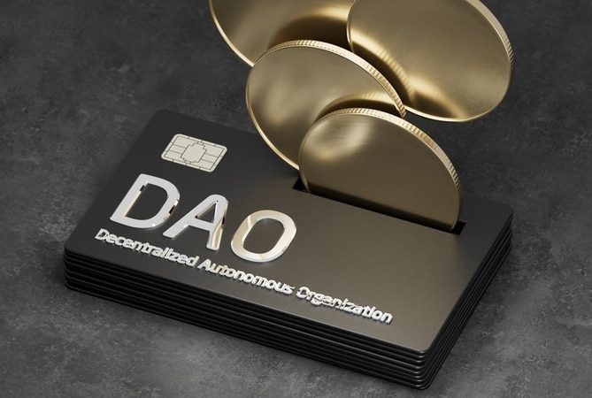 DAO криптовалюты