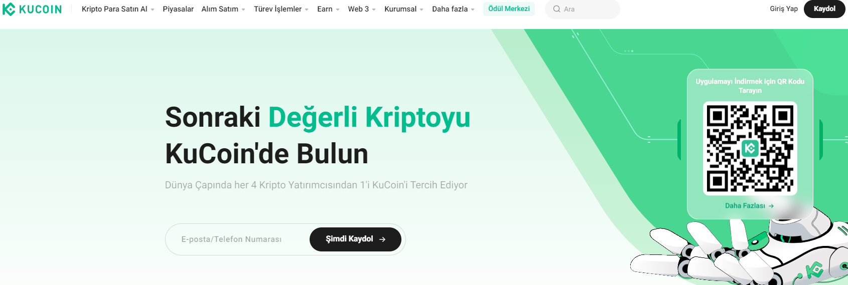 En iyi kripto tasarruf hesapları kucoin
