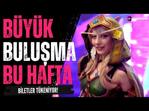 Büyük etkinlik bu hafta İstanbul’da! Biletler tükeniyor!