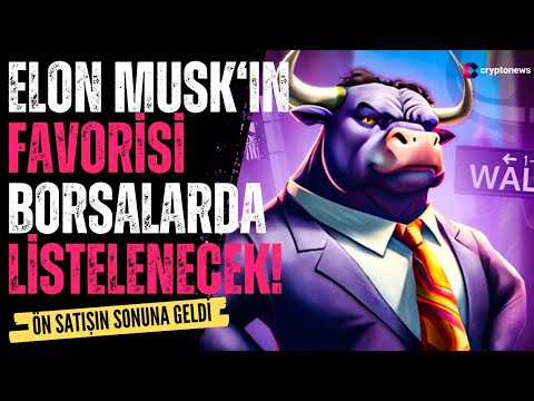 Elon Musk’ın favorisi WSM Borsalarda Listelenecek! Ön satış son aşamada!
